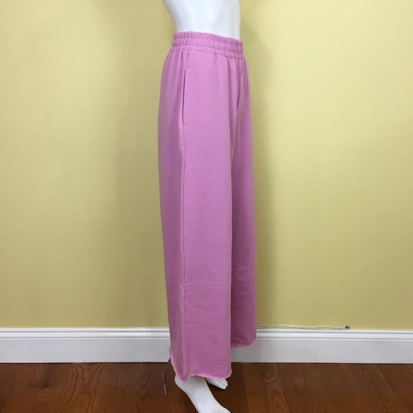 The Westside Women Purple Light Color Flared Leg Casual g28 - Picture 3 of 10